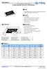 RS Series Current Sensing Thick Film Chip Resistor Current Sensing Thick Film Chip Resistor