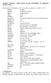 LESSON TWENTY: VERB STEM IN RELATIONSHIP TO PRESENT TENSE STEM. Memorization of Vocabulary 20 (also includes vocabulary of 1 John 1:5-10)