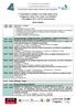 7 ο Πανελλήνιο Συνέδριο του Greek Lipid Forum Σύγχρονες τάσεις στον τομέα των λιπιδίων 5 Οκτωβρίου 2017, ΑΤΕΙΘ, Θεσσαλονίκη ΠΡΟΓΡΑΜΜΑ