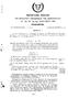 ΠΑΡΑΡΤΗΜΑ ΠΡΩΤΟΝ ΤΗΣ ΕΠΙΣΗΜΟΥ ΕΦΗΜΕΡΙΔΟΣ ΤΗΣ ΔΗΜΟΚΡΑΤΙΑΣ ύπ Άρ. 847 της 8ης ΙΑΝΟΥΑΡΙΟΥ 1971 ΝΟΜΟΘΕΣΙΑ ΜΕΡΟΣ Ι