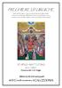 PREGHIERE LITURGICHE. Memoria dei 630 santi padri del IV Concilio ecumenico, di CALCEDONIA. greco- italiano. VESPRO e MATTUTINO