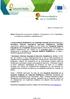 Θέμα: «Προκήρυξη Ευρωπαϊκών Βραβείων Επιχειρήςεων για το Περιβάλλον και Ελληνικών Βραβείων Περιβάλλοντοσ»