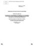 ΕΠΙΤΡΟΠΗ ΤΩΝ ΕΥΡΩΠΑΪΚΩΝ ΚΟΙΝΟΤΗΤΩΝ ΥΠΗΡΕΣΙΑΚΟ ΕΓΓΡΑΦΟ ΕΡΓΑΣΙΑΣ ΤΗΣ ΕΠΙΤΡΟΠΗΣ. Συνοδευτικό έγγραφο στην