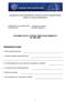 ΕΠΙΒΛΕΠΟΥΣΑ ΚΑΘΗΓΗΤΡΙΑ: Γκοτζαµάνη Κατερίνα ΕΡΩΤΗΜΑΤΟΛΟΓΙΟ ΕΤΑΙΡΙΩΝ-ΣΥΜΒΟΥΛΩΝ ΕΦΑΡΜΟΓΗΣ ISO 9001:2000