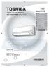 TOSHIBA INVERTER R32 INSTALLATION MANUAL AIR CONDITIONER (SPLIT TYPE) ENGLISH ESPANOL FRANQAIS ITALIANO DEUTSCH PORTUGUES POLSKI