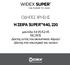 ΟΔΗΓΊΕΣ ΧΡΉΣΗΣ Η ΣΕΙΡΆ SUPER 440, 220. μοντέλο S4-VS/S2-VS RIC/RITE Δέκτης εντός του ακουστικού πόρου/ Δέκτης στο εσωτερικό του αυτιού