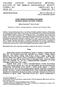 ГЛАСНИК СРПСКОГ ГЕОГРАФСKОГ ДРУШТВА BULLETIN OF THE SERBIAN GEOGRAPHICAL SOCIETY ГОДИНА СВЕСКА XCI - Бр. 3 YEAR 2011 TOME XCI - N о 3