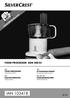 IAN FOOD PROCESSOR SKM 500 B1 FOOD PROCESSOR КУХНЕНСКИ РОБОТ KOUΖIVOΜNAVŃ KÜCHENMASCHINE. Operating instructions. Ръководство за експлоатация