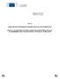 Πρόταση ΑΠΟΦΑΣΗ ΤΟΥ ΕΥΡΩΠΑΪΚΟΥ ΚΟΙΝΟΒΟΥΛΙΟΥ ΚΑΙ ΤΟΥ ΣΥΜΒΟΥΛΙΟΥ