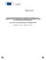 ΕΚΘΕΣΗ ΤΗΣ ΕΠΙΤΡΟΠΗΣ ΠΡΟΣ ΤΟ ΕΥΡΩΠΑΪΚΟ ΚΟΙΝΟΒΟΥΛΙΟ, ΤΟ ΣΥΜΒΟΥΛΙΟ, ΤΗΝ ΕΥΡΩΠΑΪΚΗ ΟΙΚΟΝΟΜΙΚΗ ΚΑΙ ΚΟΙΝΩΝΙΚΗ ΕΠΙΤΡΟΠΗ ΚΑΙ ΤΗΝ ΕΠΙΤΡΟΠΗ ΤΩΝ ΠΕΡΙΦΕΡΕΙΩΝ