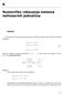 Numeričko rešavanje sistema nelinearnih jednačina