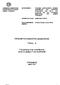 ΠΡΟΚΗΡΥΞΗ ΑΝΟΙΧΤΗΣ ΙΑ ΙΚΑΣΙΑΣ. Τύπος Α. Για µελέτες που ανατίθενται κατά το άρθρο 7 του Ν.3316/05 ΤΥΡΝΑΒΟΣ ΜΑΪΟΣ 2016