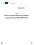 Πρόταση ΑΠΟΦΑΣΗ ΤΟΥ ΕΥΡΩΠΑΪΚΟΥ ΚΟΙΝΟΒΟΥΛΙΟΥ ΚΑΙ ΤΟΥ ΣΥΜΒΟΥΛΙΟΥ