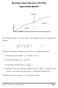 Boundary-Layer Flow over a Flat Plate Approximate Method