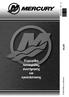 4/4,9/ Mercury Marine. Εγχειρίδιο λειτουργίας, συντήρησης και εγκατάστασης