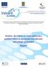 Analiza de impact la nivel naţional a politicii ANCS în domeniul transferului tehnologic şi inovării Raport
