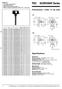 Specifications. Potentiometer 2 Watt, 1/4 dia. shaft