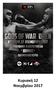 Τα στυλ για το GODS OF WAR OPEN θα είναι : RING SPORTS