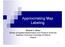 Approximating Map Labeling. Michael A. Bekos School of Applied Mathematics and Physical Sciences National Technical University of Athens Greece