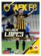 LOPES HELDER «ΕΝΩΜΕΝΟΙ ΓΙΑ ΤΟΝ ΤΙΤΛΟ» vs ΠΛΑΤΑΝΙΑΣ THE OFFICIAL MATCH PROGRAMME 2017/2018 // # SEASON