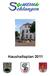 INHALTSVERZEICHNIS. Statistisches 3. Aufstellungs- und Bestätigungsvermerke 4. Haushaltssatzung 5 7. Bewirtschaftungsregeln zu den Budgets 8