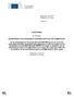 ΠΑΡΑΡΤΗΜΑ. της πρότασης ΚΑΝΟΝΙΣΜΟΥ ΤΟΥ ΕΥΡΩΠΑΪΚΟΥ ΚΟΙΝΟΒΟΥΛΙΟΥ ΚΑΙ ΤΟΥ ΣΥΜΒΟΥΛΙΟΥ