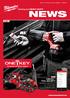 NEWS ONE-KEY TOOL SECURITY NEO. milwaukeetool.eu NEO. HEAVY DUTY NEWS // Ισχύει από 13/02/ /05/2017