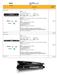 AC Main Power Power supply Universal, Single Phase, Bi-Phase or Three Phase acceptance, switching mode with PFC Operating voltage 85 V V