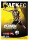 2015 / 2016 SEASON THE OFFICIAL MATCH PROGRAMME HELDER BARBOSA. vs ΠΑΝΑΙΤΩΛΙΚΟΣ