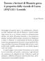 Taverne e bevitori di Bisanzio greca. A proposito delle vicende di Leone (BNJ 132) / Leonide