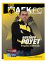 2015 / 2016 SEASON THE OFFICIAL MATCH PROGRAMME GUSTAVO POYET. vs ΑΣΤΕΡΑΣ ΤΡΙΠΟΛΗΣ