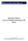 Education Codebook Census of Population and Housing: 1981 Greece