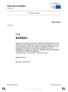 ***I ΕΚΘΕΣΗ. EL Eνωμένη στην πολυμορφία EL. Ευρωπαϊκό Κοινοβούλιο A8-0173/