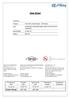 Data Sheet. Customer: Thick Film Chip Resistor - CR Series Size: 01005/0201/0402/0603/0805/1206/1210/2010/2512/ 1225/0612