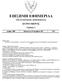 ΕΠΙΣΗΜΗ ΕΦΗΜΕΡΙΔΑ ΤΗΣ ΚΥΠΡΙΑΚΗΣ ΔΗΜΟΚΡΑΤΙΑΣ ΚΥΡΙΟ ΜΕΡΟΣ ΤΜΗΜΑ Γ. Αριθμός 4805 Παρασκευή, 29 Δεκεμβρίου