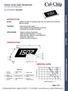 THICK FILM CHIP RESISTOR CAL-CHIP ELECTRONICS INC.