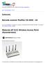 Barcode scanner Posiflex CD D. Motorola AP 5131 Wireless Access Point (Εγκατάσταση)