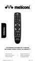 PERSONAL TELECOMANDO DI RICAMBIO PER TV SAMSUNG REPLACEMENT REMOTE CONTROL FOR SAMSUNG TV