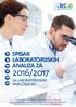 2016/2017 SA LABORATORIJSKIM PRIRUČNIKOM