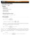 Notations. Primary definition. Traditional name. Traditional notation. Mathematica StandardForm notation. Generalized hypergeometric function