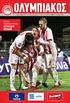 Super League η Αγωνιστική :30 ΓΗΠΕΔΟ: «Γ. Καραϊσκάκης» Επίσημο πρόγραμμα αγώνα ΟΛΥΜΠΙΑΚΟΣ AΠΟΛΛΩΝ