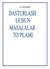 Otaxanov Nurillo Abdumalikovich. Dasturlash uchun masalalar to plami. Taqrizchilar: 1. FMFD Badalov M. 2. FMFN, dotsent,olimov M.