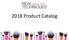 2018 Product Catalog 1