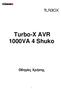 Turbo-X AVR 1000VA 4 Shuko