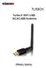 Turbo-X WiFi USB WLAC-600 Antenna