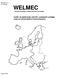 WELMEC Evropska saradnja u oblasti zakonske metrologije