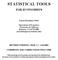 ΣΤΑΤΙΣΤΙΧΑΛ ΤΟΟΛΣ ΦΟΡ ΕΧΟΝΟΜΙΣΤΣ. Dανιελ ΜχΦαδδεν 2001