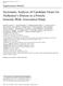 Systematic Analysis of Candidate Genes for Alzheimer s Disease in a French, Genome-Wide Association Study