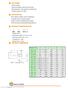 FEATURES APPLICATION PRODUCT T IDENTIFICATION PRODUCT T DIMENSION MAG.LAYERS