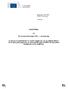 ΠΑΡΑΡΤΗΜΑ. του. Εκτελεστικού Κανονισμού ( ΕΕ).../...της Επιτροπής